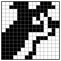 B&W Link-a-Pix - step 6