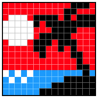 Color Link-a-Pix - step 7