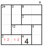 Unique block technique 2 (A)