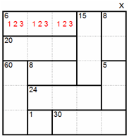 Unique block technique 5 (A)