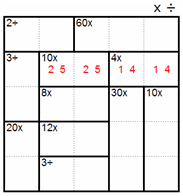 Unique block technique 6 (A)