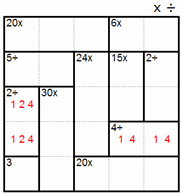 Unique block technique 7 (A)