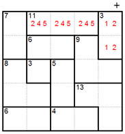 Unique block technique 8 (A)