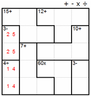 Hidden single technique 1 (A)
