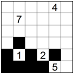 Surrounded square (B)