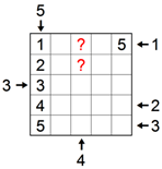 High skyscrapers (technique 1) (A)