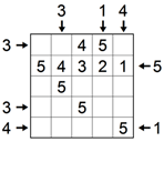 High skyscrapers (technique 2) (B)