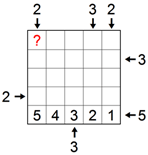 Highest skyscraper located far-opposite clue 2 (A)