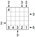 Highest skyscraper located far-opposite clue 2 (B)