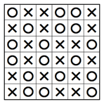Tic-Tac-Logic solution