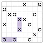 Avoiding triples 2 (A)