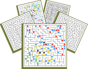 Maze-a-Pix