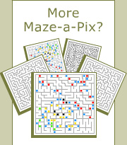 Maze-a-Pix