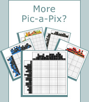Pic-a-Pix Nonogram