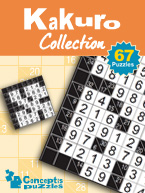 Kakuro Collection: Cover