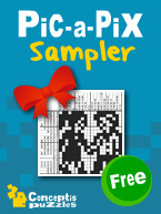 Pic-a-Pix Sampler: Cover