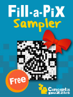 Fill-a-Pix Sampler: Cover