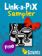 Link-a-Pix Sampler: Cover