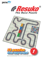 Resuko, The Race Puzzle: Cover