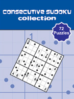 Consecutive Sudoku Collection 1: Cover