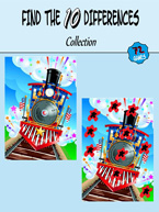 Find the 10 Differences: Cover