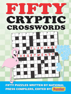 Cryptic Crosswords 1: Cover