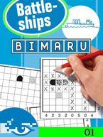 Battleships Bimaru 01: Cover