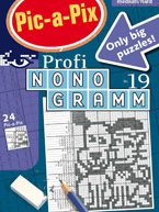 Pic-a-Pix Profi-Nonogramm 19: Cover