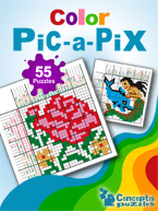 Color Pic-a-Pix: Cover