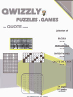 Quizzly Puzzles & Games For Quote Lovers:: Cover