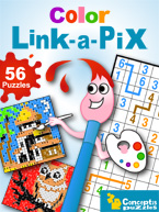 Color Link-a-Pix: Cover