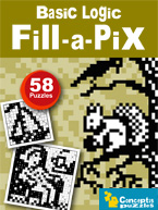 Basic Logic Fill-a-Pix: Cover