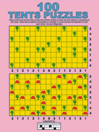 100 Tents Puzzles: Cover
