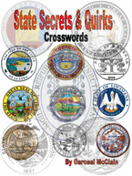 State Secrets & Quirks Crosswords Cover