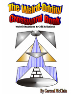 The Weird-Oddity Crossword Book: Cover