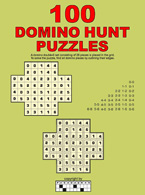 100 Domino Hunt Puzzles: Cover