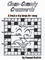 Clean-Comedy Crosswords: Cover