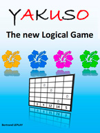Yakuso, the New Logical Game: Cover