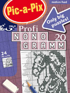 Pic-a-Pix Profi-Nonogramm 20: Cover