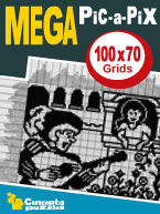 Mega Pic-a-Pix: Cover