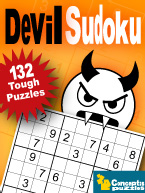 Devil Sudoku: Cover