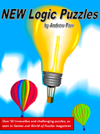 NEW Logic Puzzles: Cover