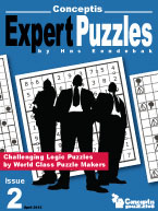 Conceptis Expert Puzzles 2: Cover