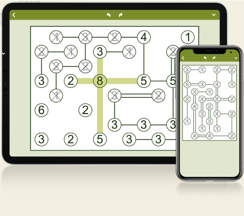 Hashi: Bridges (iPhone, iPad, Android)