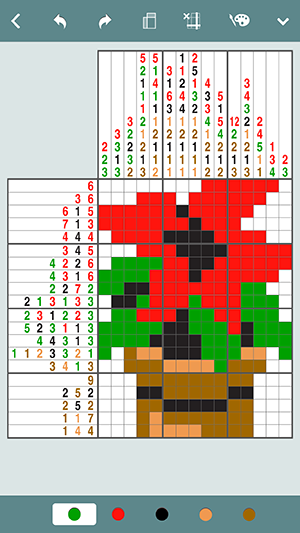 Pic-a-Pix for iPhone, iPad and Android