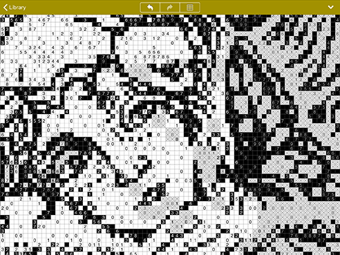 Fill-a-Pix for iPhone, iPad and Android