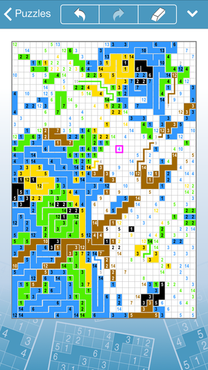 Link-a-Pix for iPhone and iPad (iPhone)