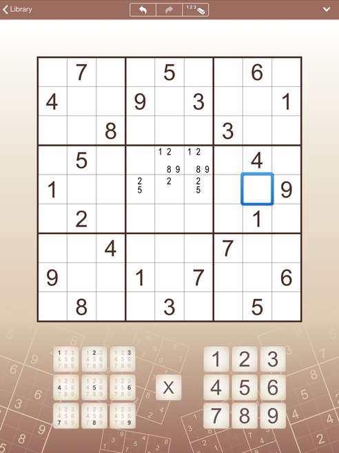 Sudoku for iPhone, iPad and Android