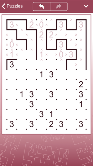 Slitherlink for iPhone and iPad (iPhone)