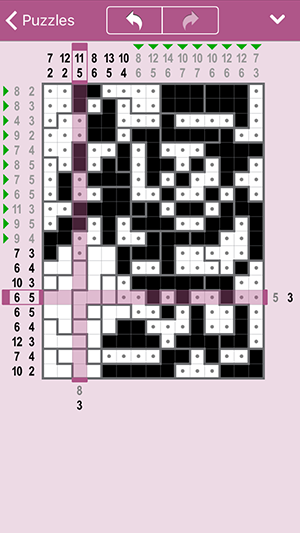 Cross-a-Pix for iPhone, iPad and Android